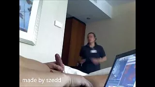 Un poze femei sexi pic obosit doamnă fericit supt înainte de a merge la culcare