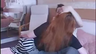 O fată de la piscină a poze femei sexy sedus un tip cu fundul ei mare